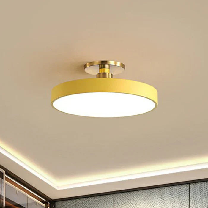 Nordic-Style LED Ceiling Light - NordicaGlow
