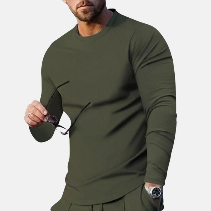 Men's Long-Sleeve T-Shirt – Trendy & Comfortable