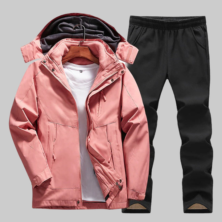 3 in 1 Women’s Outdoor Set – Versatile Layering for Changing Conditions