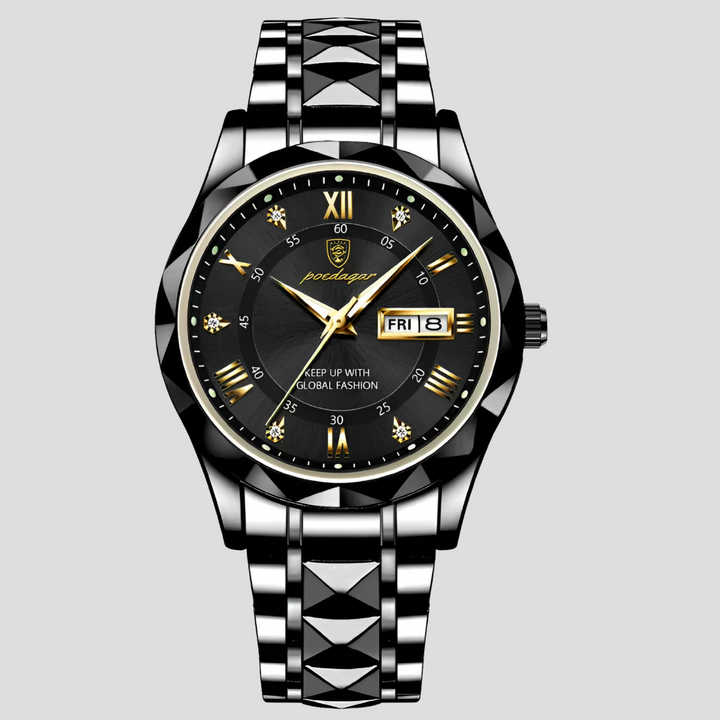 Men's Stainless Steel Watch – Everyday Business Wear
