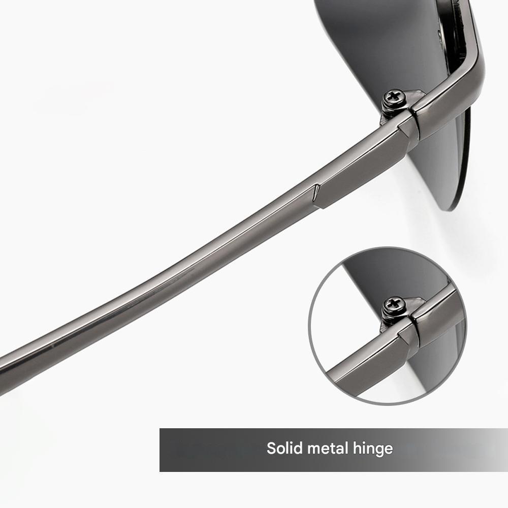 Stylish Photochromic Polarized Glasses for Day & Night – Nils
