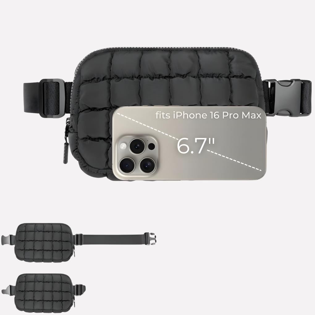 Quilted Mini Bag with Extra-Long Strap