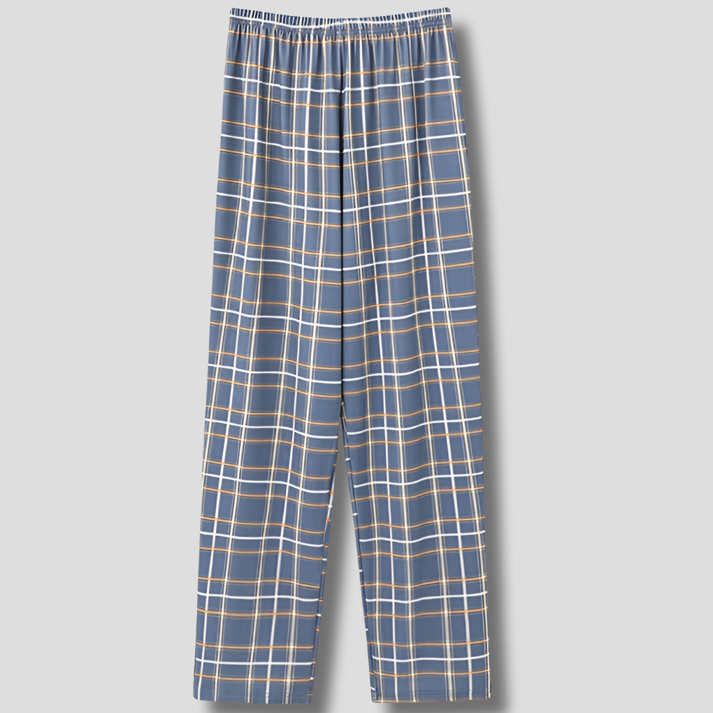 3-Pack Flannel Men's Pajamas Bottoms