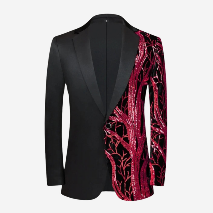 Men's Sequin Party Blazer