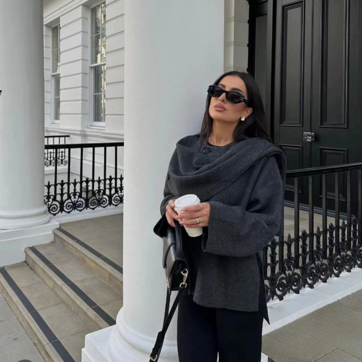 Noor - The Cozy Wool Coat