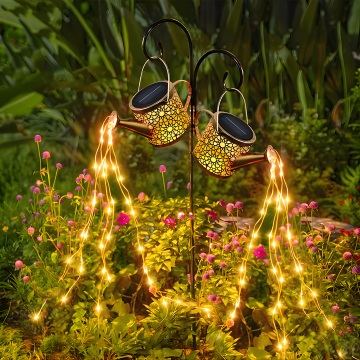 Decorative Solar Garden Lights – Dusk-to-Dawn