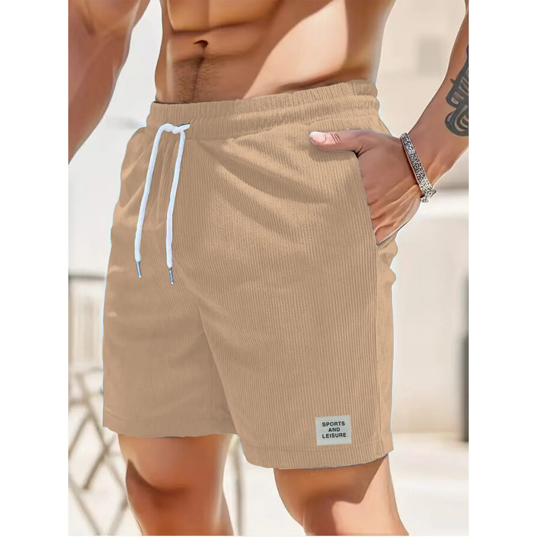 Casual Corduroy Shorts for Men
