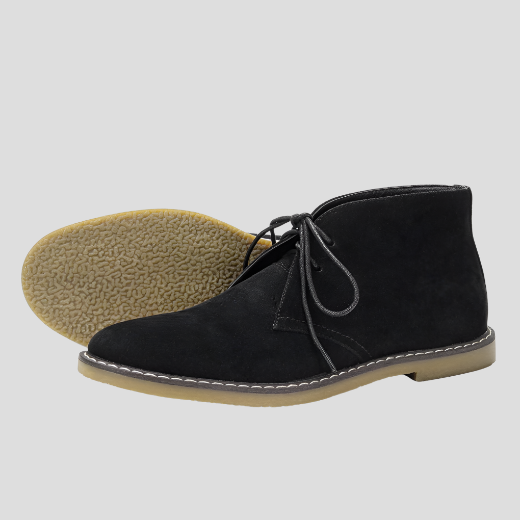Classic Men’s Desert Boots – Vintage Style