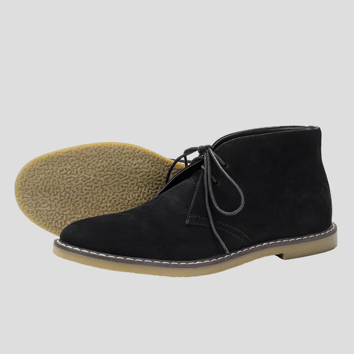 Classic Men’s Desert Boots – Vintage Style