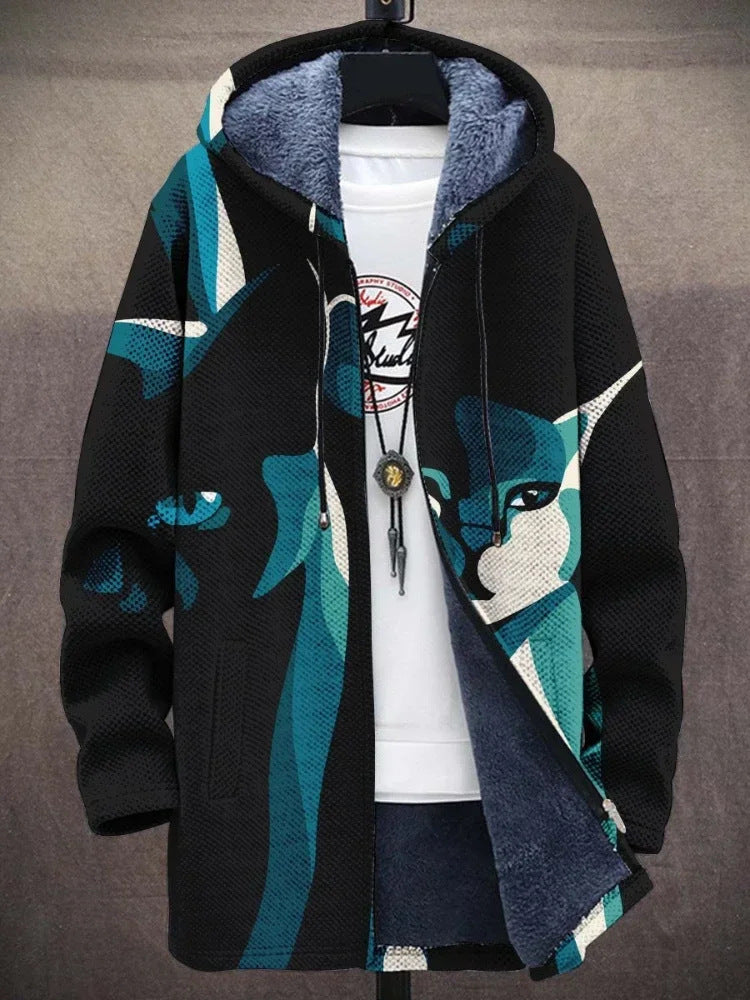Men's Retro Colorblock Vest