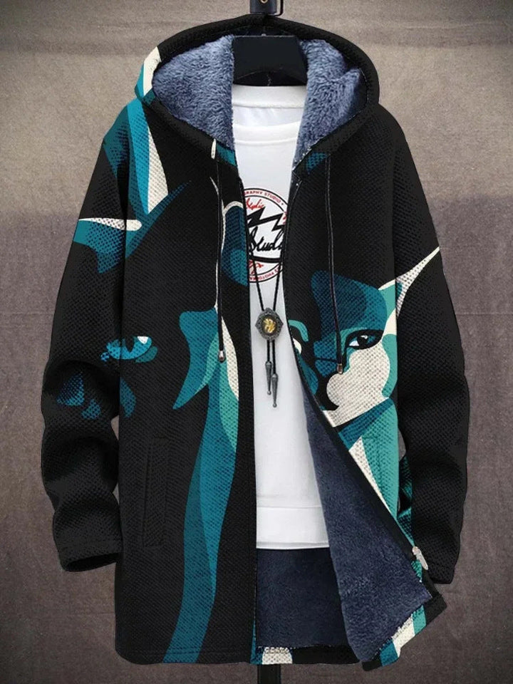 Men's Retro Colorblock Vest