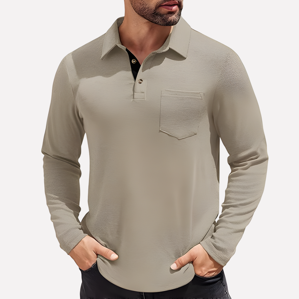 Men’s Casual Crew Neck T-Shirt – Classic Style for Everyday Wear