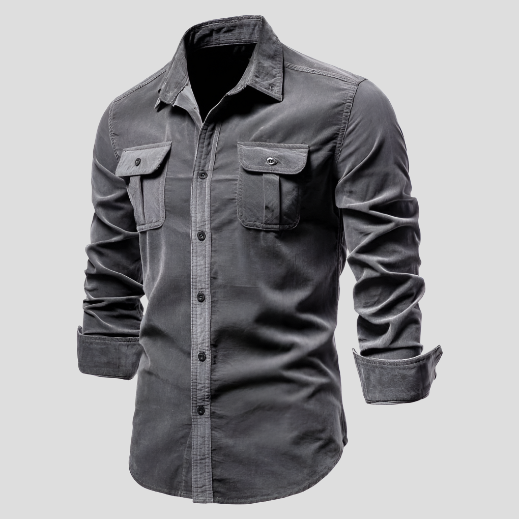Corduroy Shirt for Men – Timeless Texture Everyday Comfort