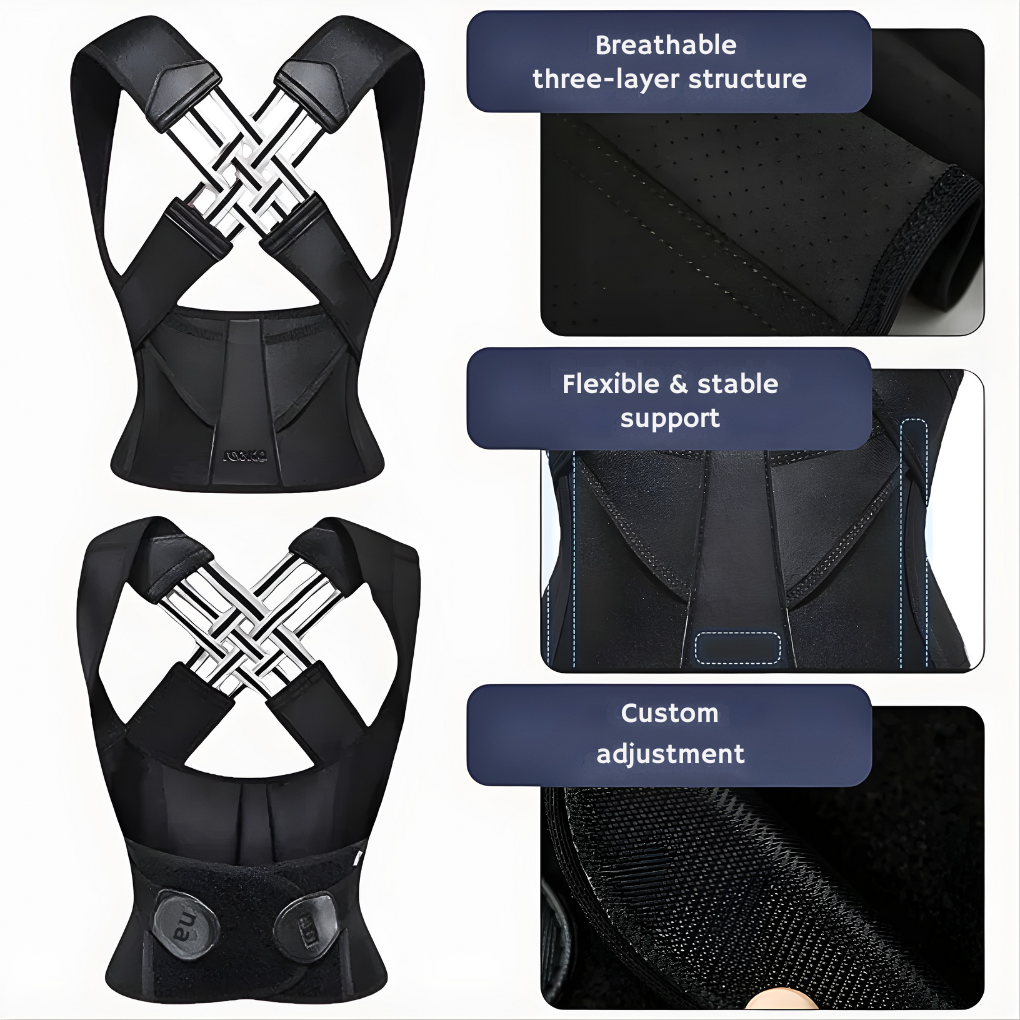 Adjustable Posture Support Brace