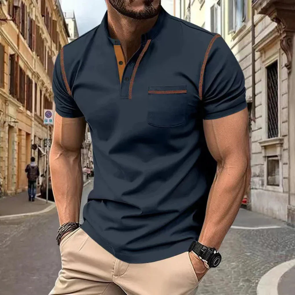 Men's Polo Shirt - Refined Casual Style