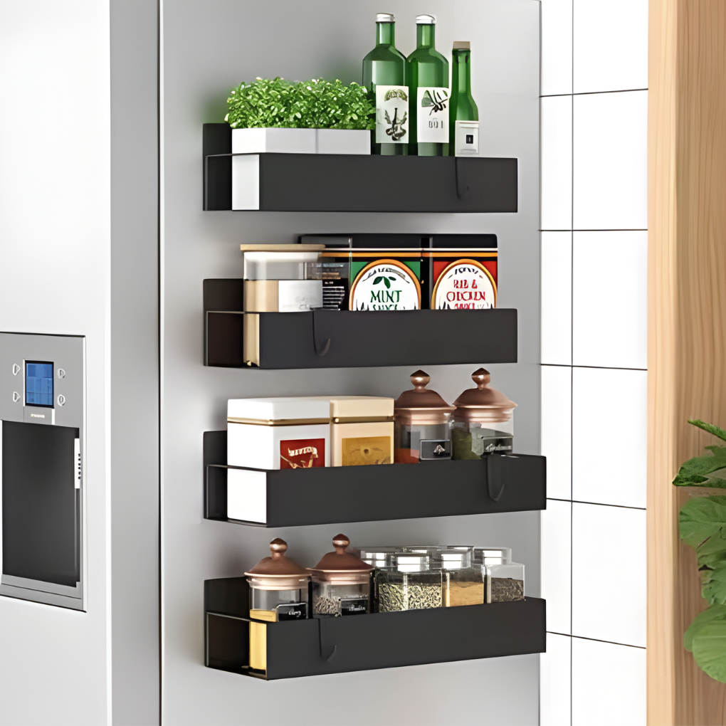 Magnetic Spice Storage Rack