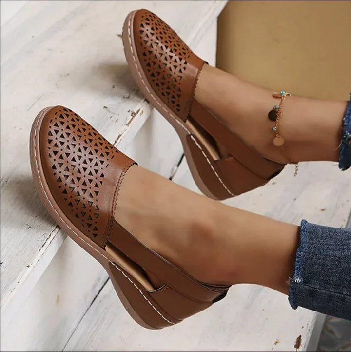 Women's Slip-On Wedge Sandals