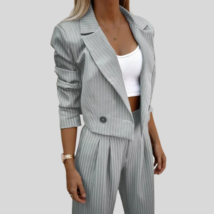 Women’s Suit Set Two-Piece Design for All-Day Wear