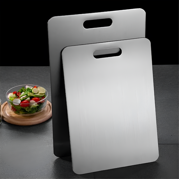Stainless Steel Cutting Board - Easy to Clean