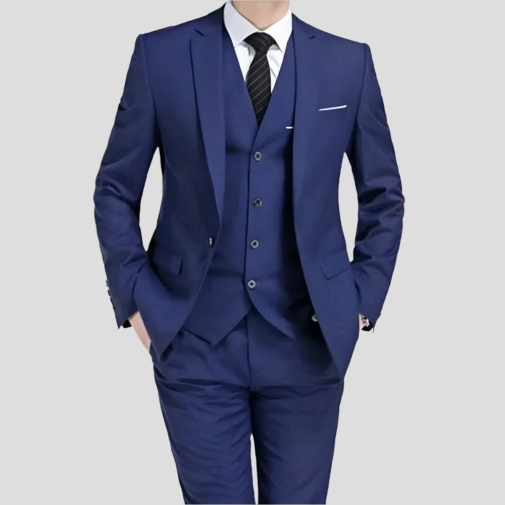 Men’s Elegant Three Piece Suit