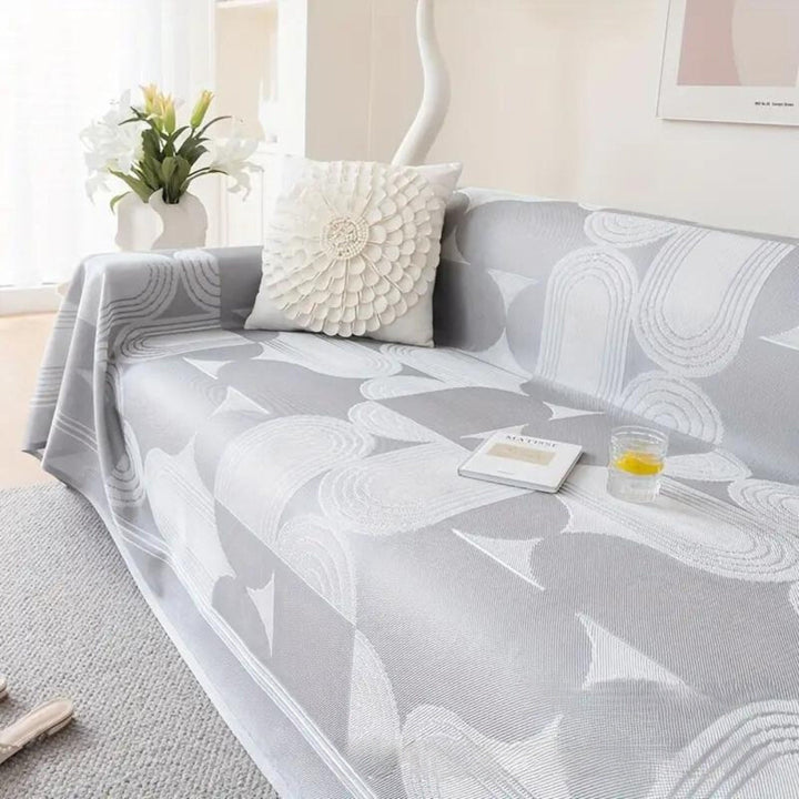 Luxury Cooling Sofa Cover Elegant Design Meets Everyday Comfort
