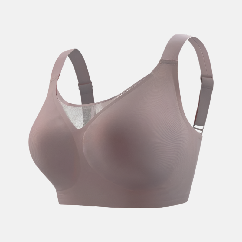 Wireless Seamless Tube Top Bra