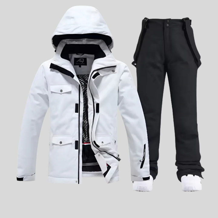 Women’s Ski Jacket & Pants Set Functional Winter Outfit