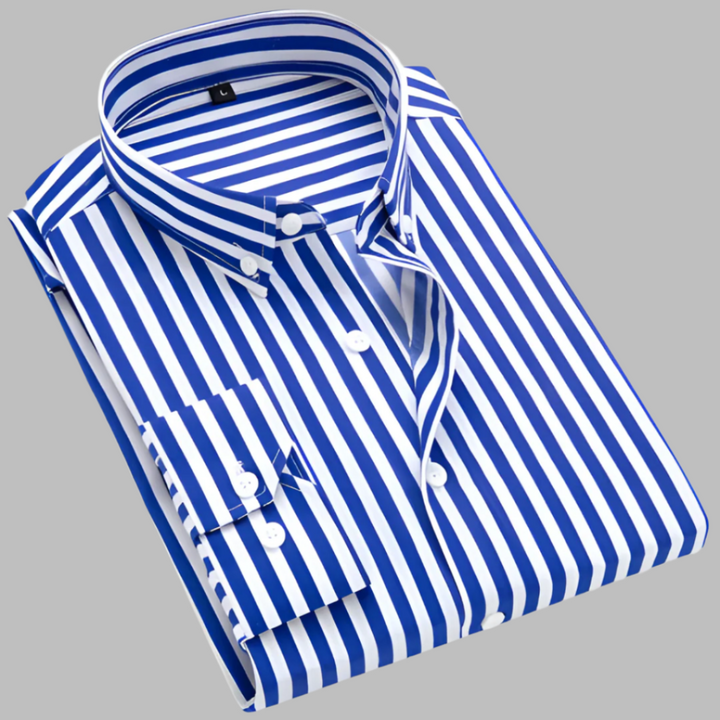 Men’s Plaid Oxford Shirt
