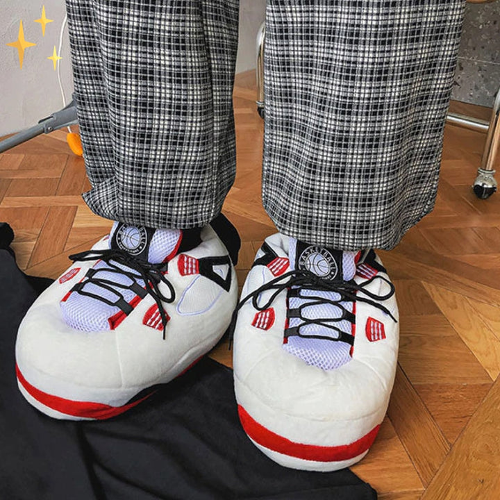 Oversized Unisex Sneaker Slippers – Jayden