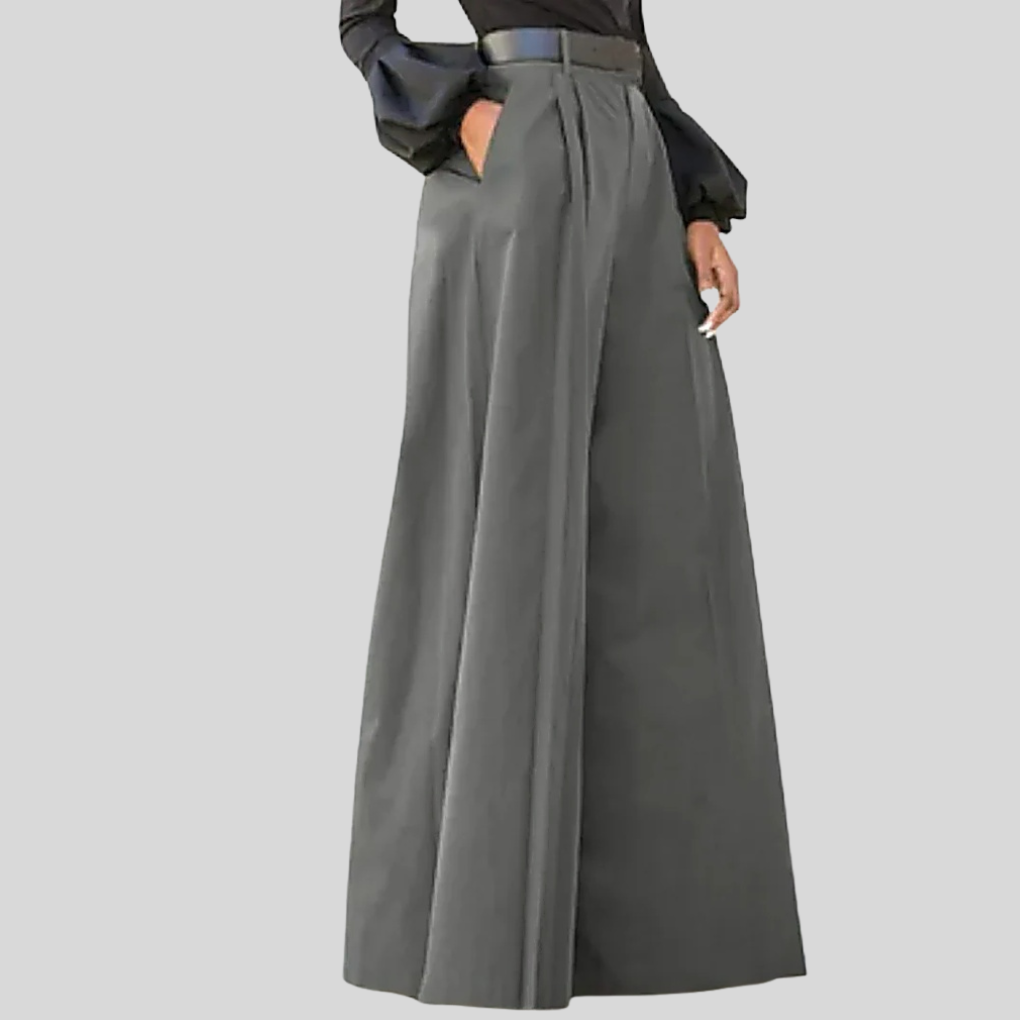 Women’s Wide-Leg Pants – Effortless Style with Modern Flow