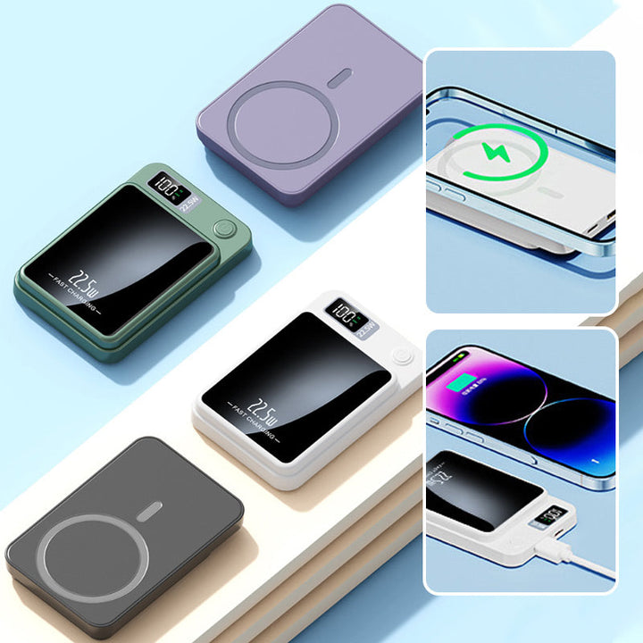 Power Bank 20,000 mAh | 22.5 W Fast Charging &amp; 15 W Wireless Qi Charging