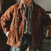 Denim Men's Jacket – Classic Style Meets Modern Comfort