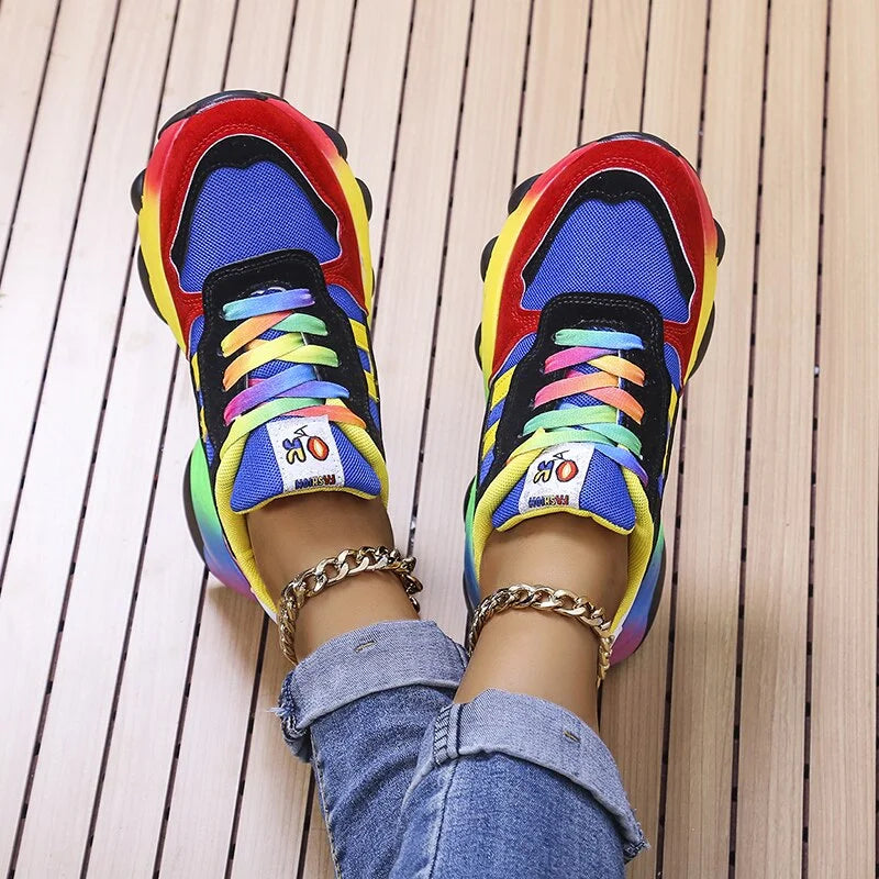 Orthopaedic Cushioned Sneakers – Zoë