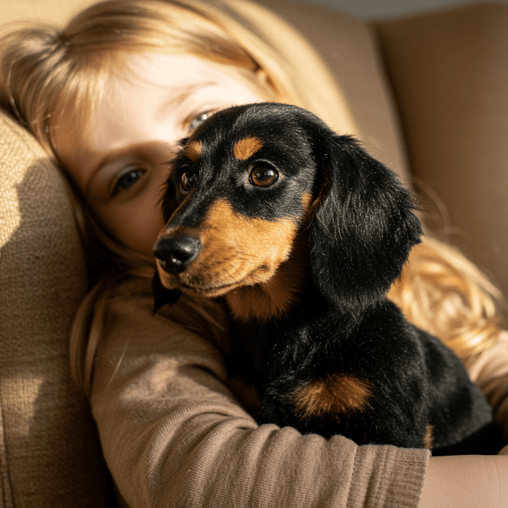 Interactive Plush Dog with Realistic Movements and Sensors | Ultra-Soft