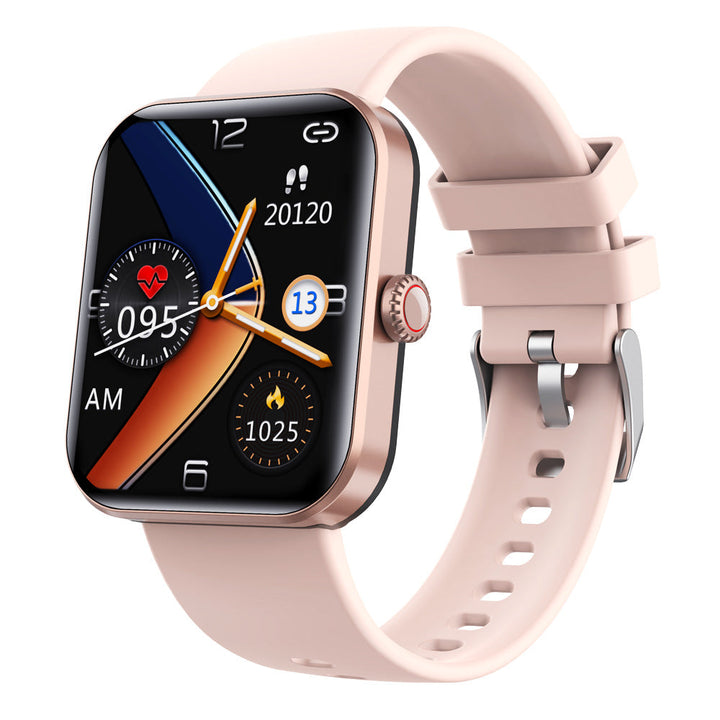 Waterproof Smartwatch with Blood Pressure, Blood Oxygen Saturation and Sleep Monitor