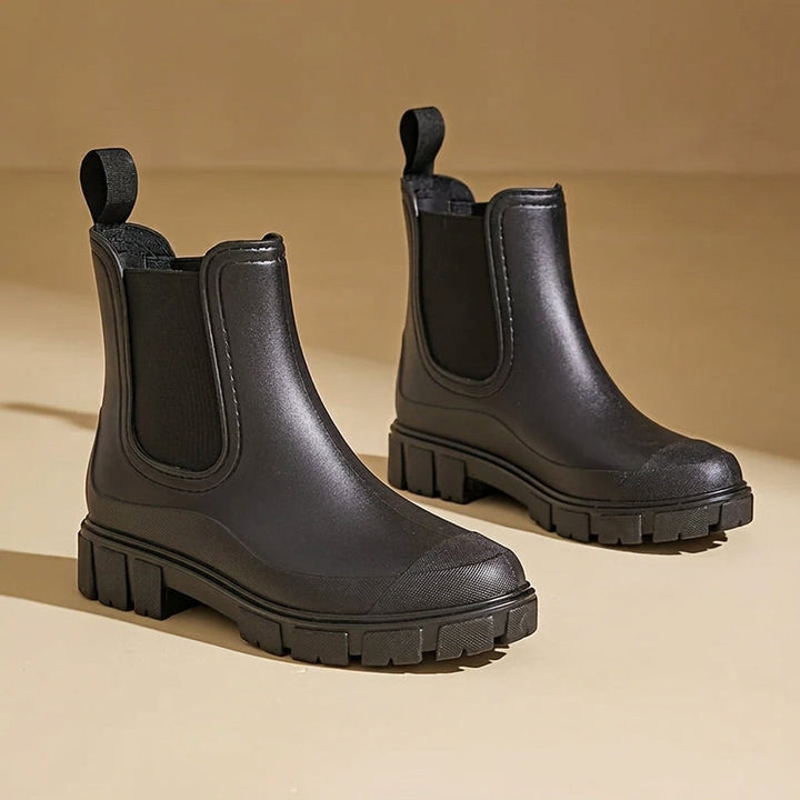 Women's Waterproof Wellies with Non-Slip Sole