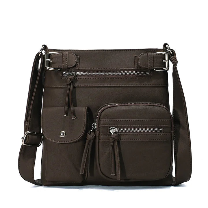 Women's Multi-Pocket Shoulder Bag