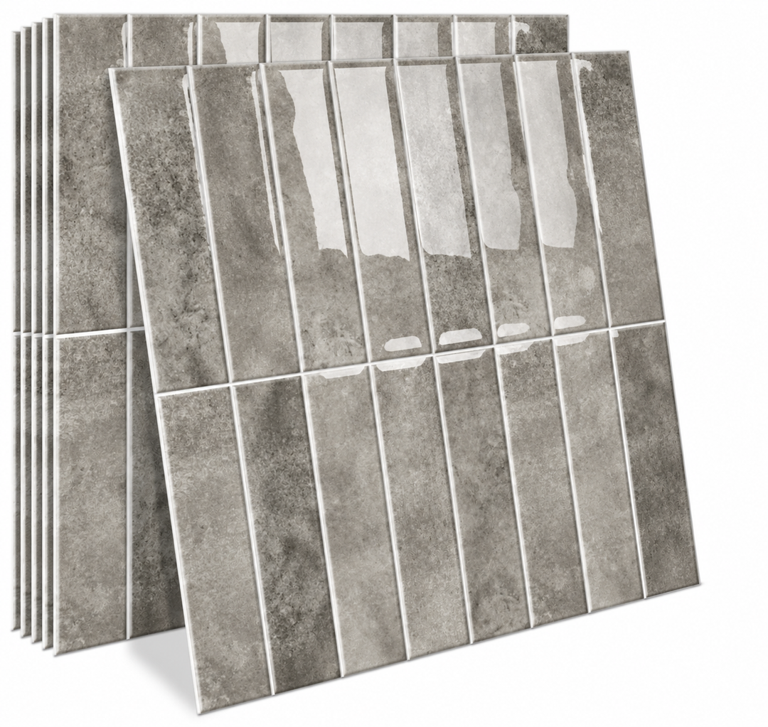 Ebba – Nordic Peel-and-Stick Kitchen Backsplash Tile