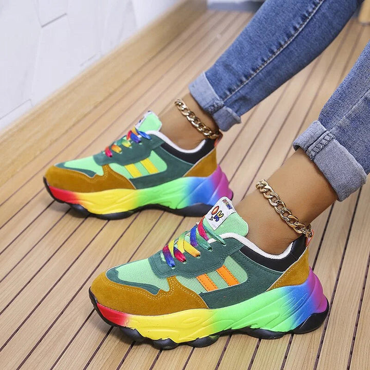 Orthopaedic Cushioned Sneakers – Zoë