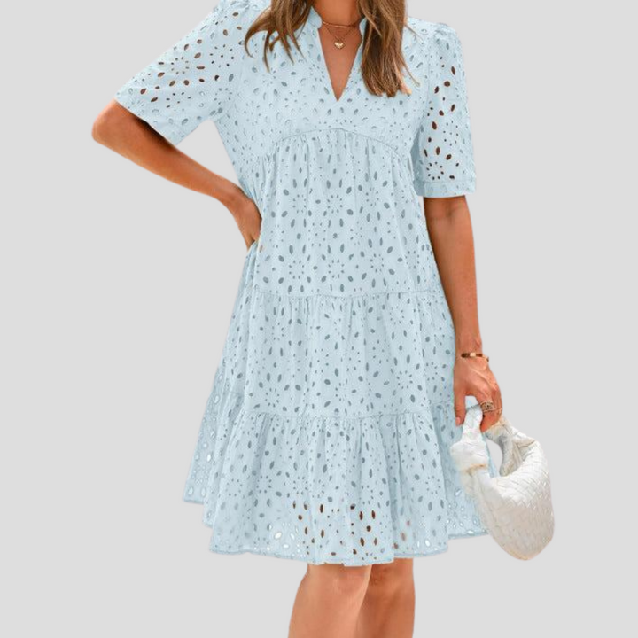Women’s Crochet Summer Dress
