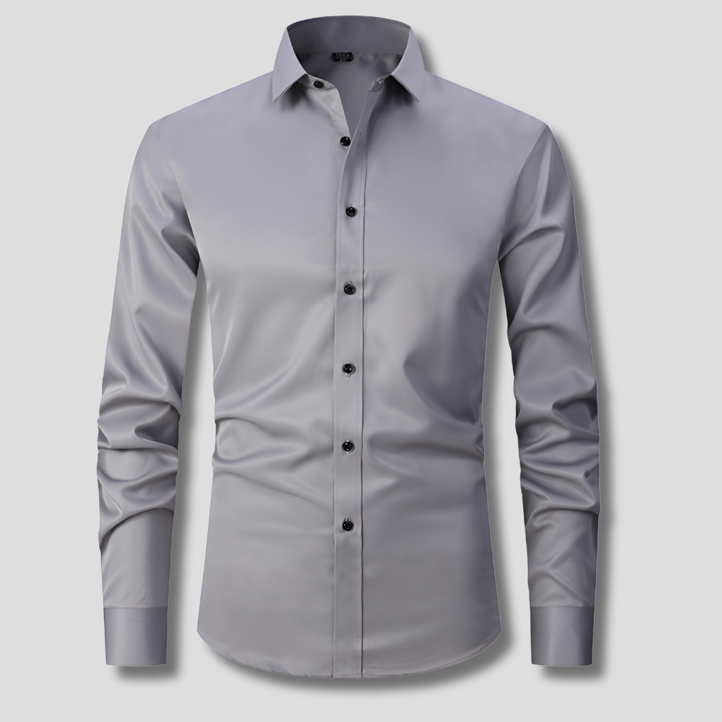 Men's Stretch Shirt with Comfort & Style