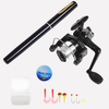 Telescopic Pocket Fishing Rod and Reel Set