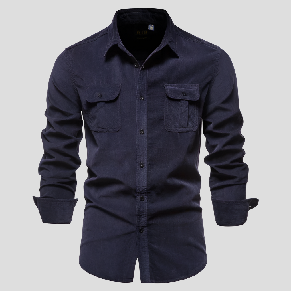 Corduroy Shirt for Men – Timeless Texture Everyday Comfort