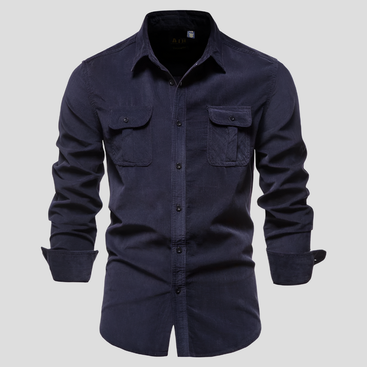 Corduroy Shirt for Men – Timeless Texture Everyday Comfort