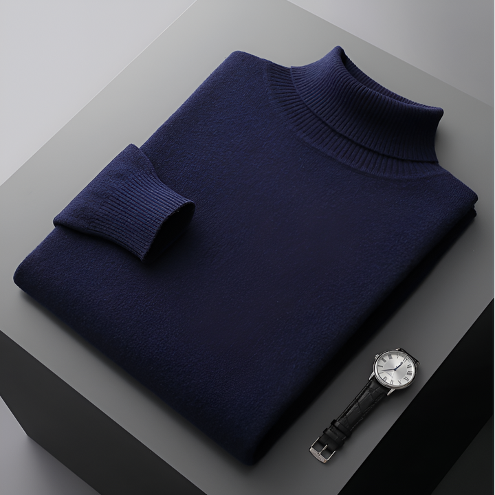 Men's Turtleneck Sweater