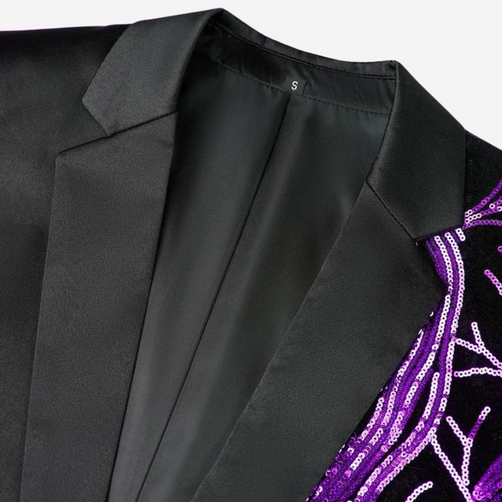 Men's Sequin Party Blazer