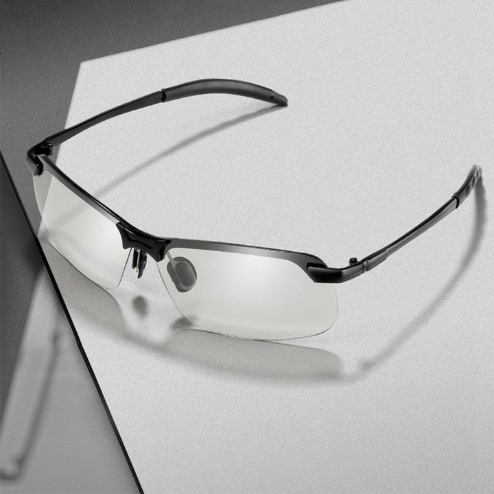 Stylish Photochromic Polarized Glasses for Day & Night – Nils