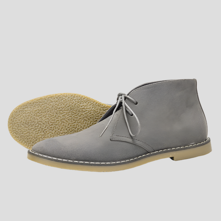 Classic Men’s Desert Boots – Vintage Style