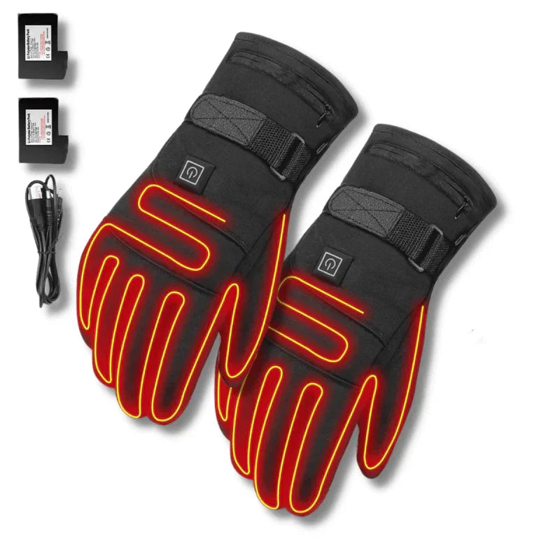 Waterproof Electrically Heated Gloves - HeatGuard