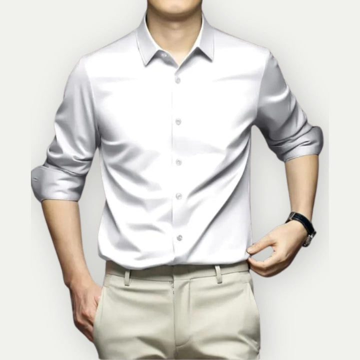 Ami – Wrinkle-Free Non-Iron Shirt for Effortless Elegance